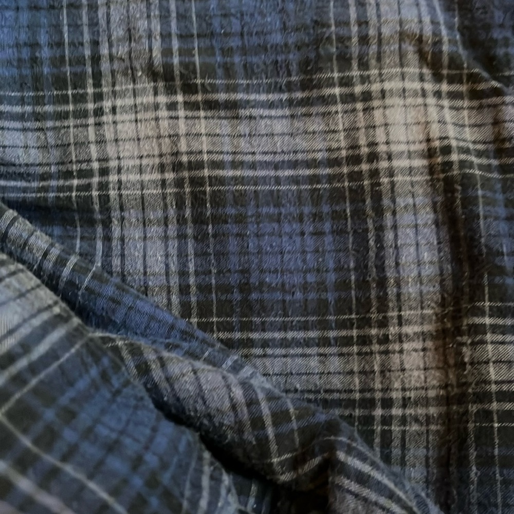 Eddie Bauer jeans flannel lined straight leg 38 x 36 tall - Picture 12 of 14